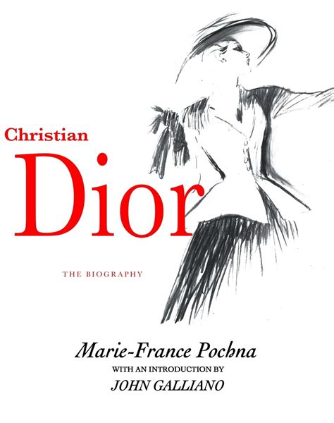 book of dior|christian dior biography book.